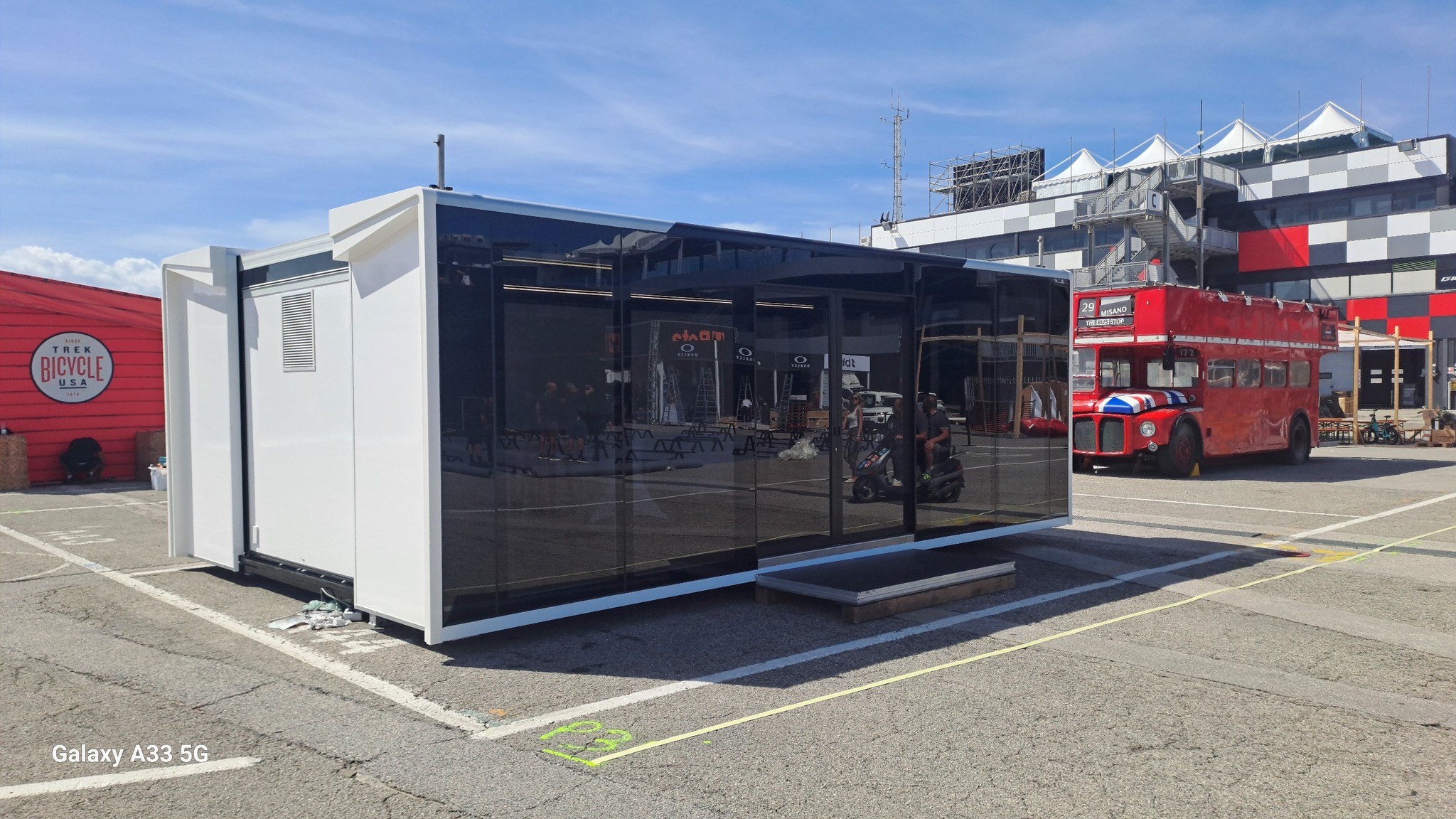 container hospitality pop up store container hospitality vari usi showroom